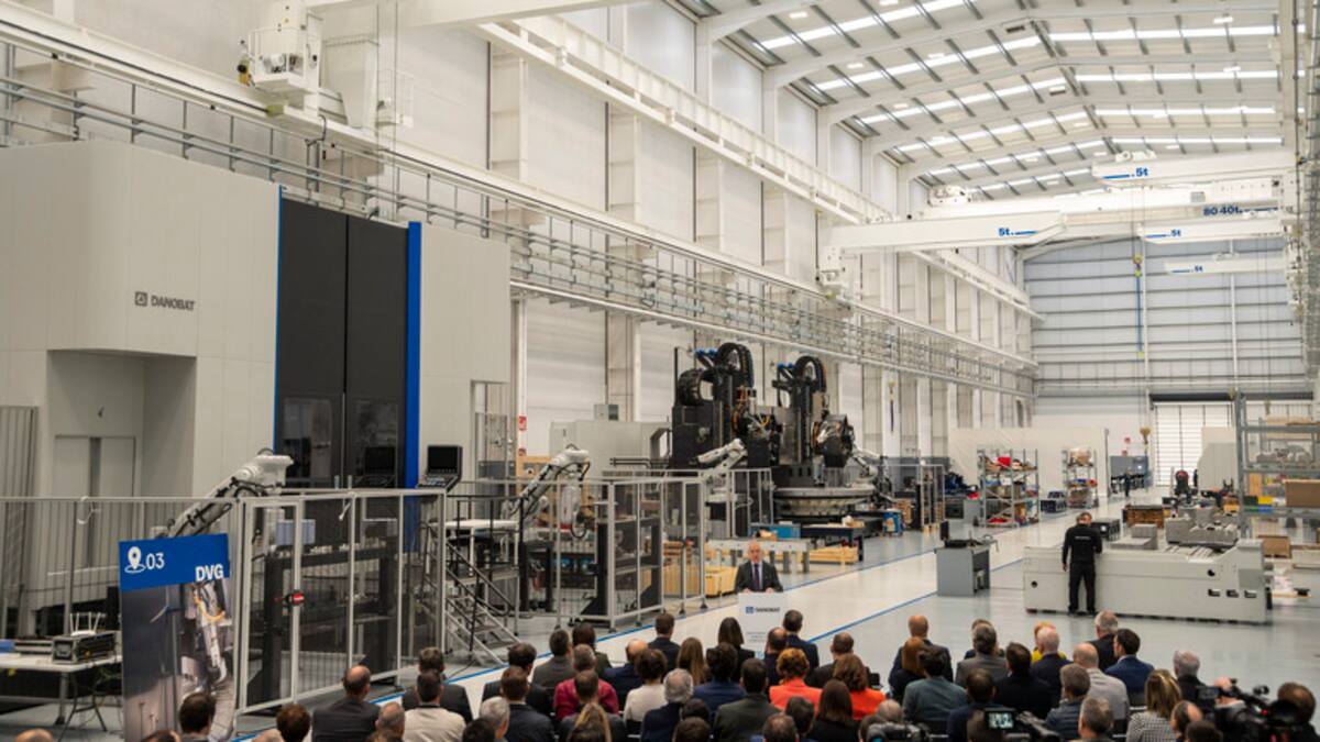 Xabier Alzaga sobre el nuevo pabellón de Danobat