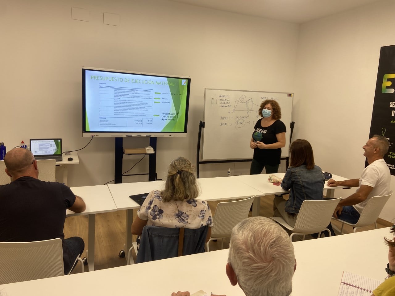 Taller sobre rehabilitación energética