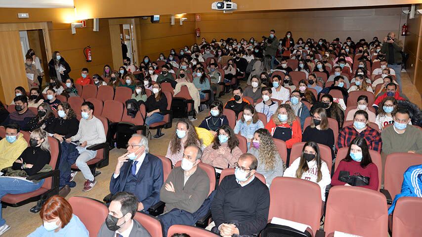 Acto de inauguración del I Foro de Voluntariado Universitario en el campus de Ciudad Real