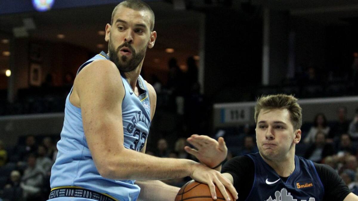 Marc Gasol: "Si me traspasaran me impactaría seguro, tengo un vínculo emocional con la ciudad"