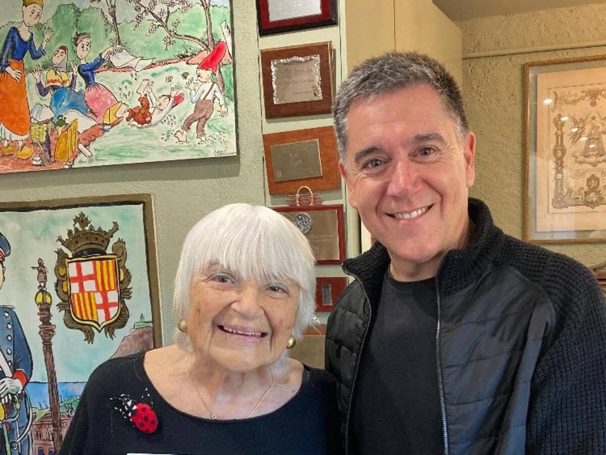 ENTREVISTA. Pilarín Bayés i Martí Gironell