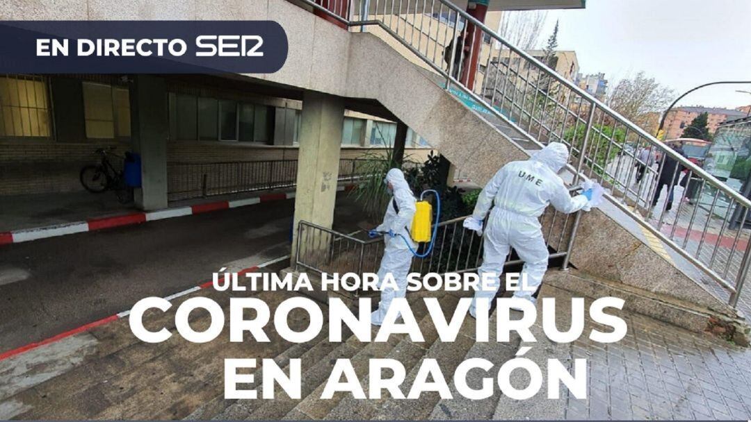 Última hora del coronavirus en Aragón 