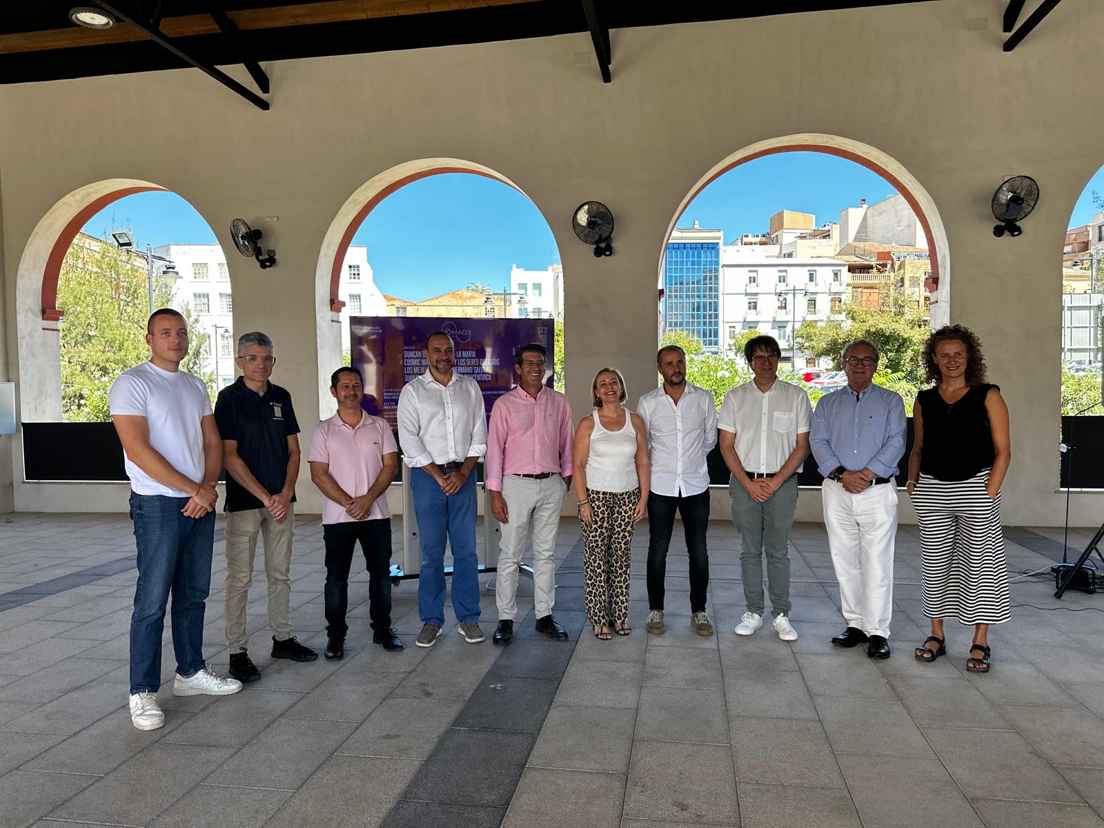 Presentación Nomade 2025