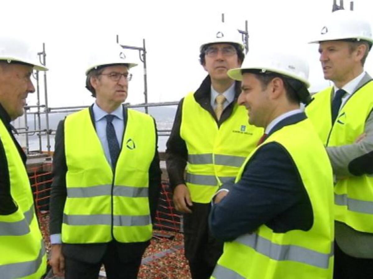 La ciudad de la justicia sigue creciendo