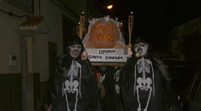 Fiesta de Ánimas en Chillarón de Cuenca.