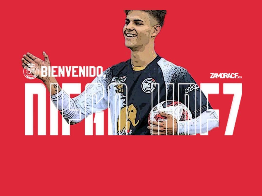  Diego Hernández, nuevo fichaje del Zamora CF