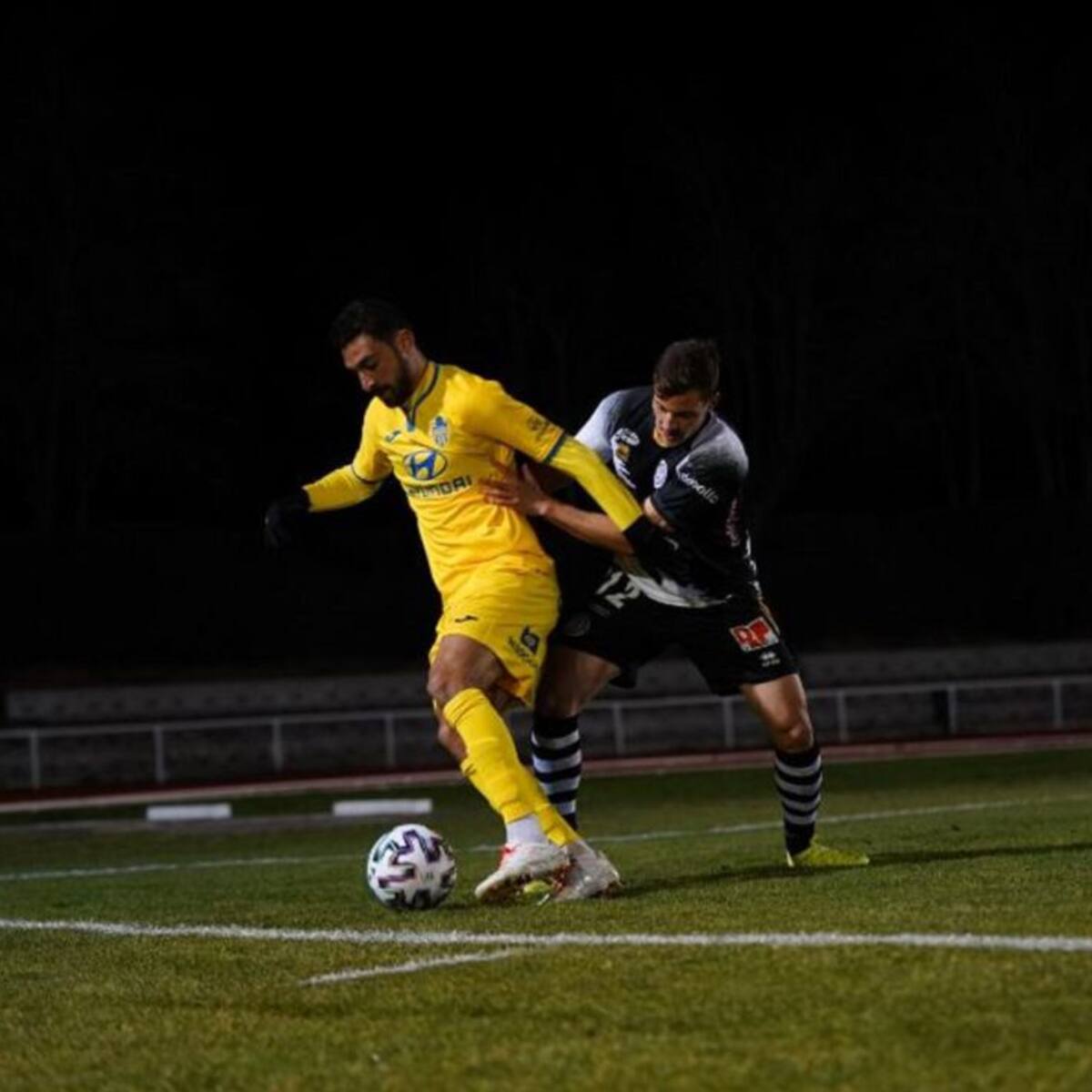 El Atlético Baleares dice adiós a la Copa del Rey