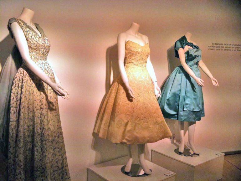 Imagen de algunos de los diseños que se pueden ver en la muestra