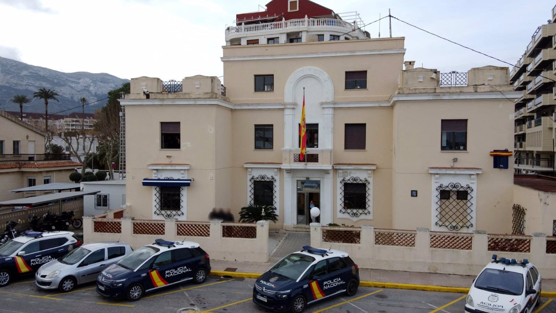 Imagen de archivo de la comisaría de Policía Nacional en Dénia.