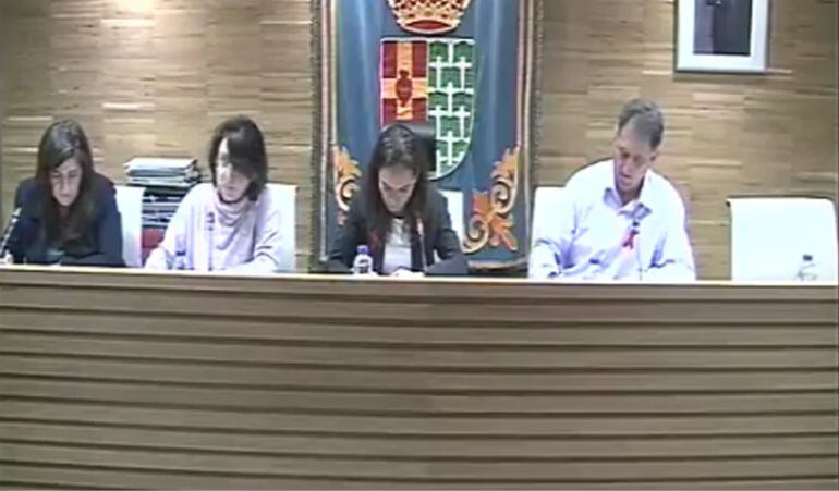 Uno de los momentos del debate plenario