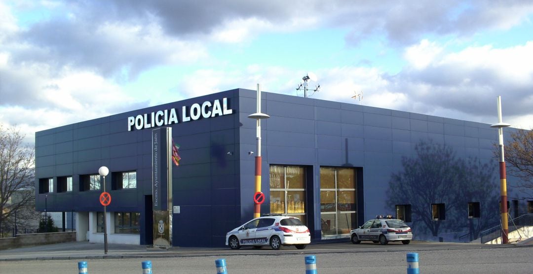 Sede de la Policía Local de Jaén.