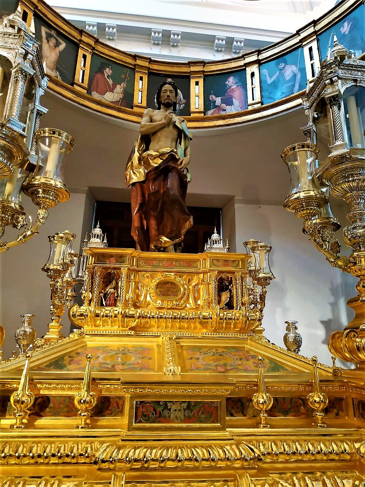 Cristo Resucitado de la Semana Santa de Málaga