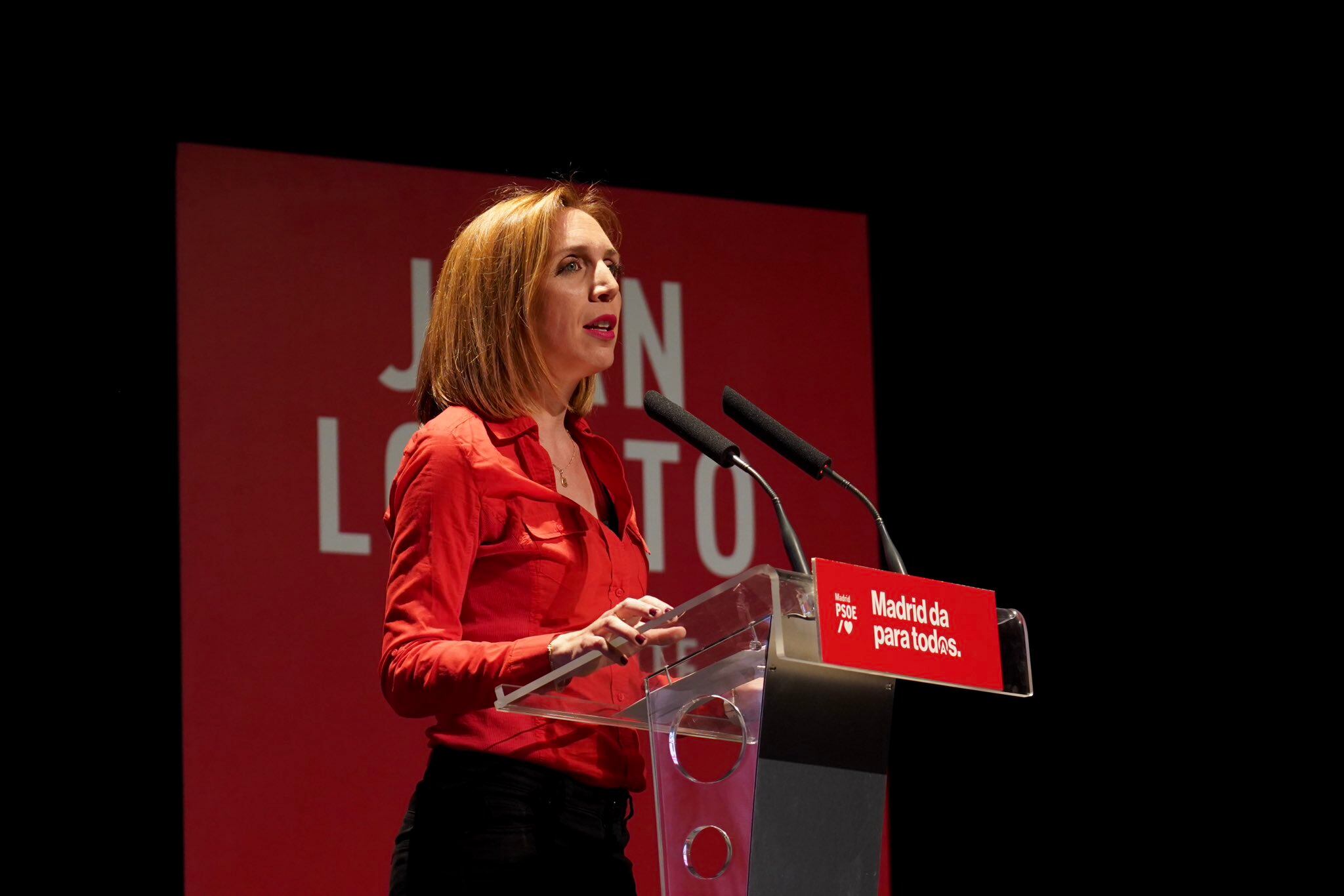 Candelaria Testa, candidata electa del PSOE de Alcorcón