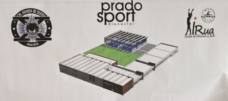 Detalle de las instalaciones. La parte de la izquierda es todo lo nuevo