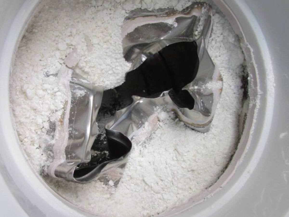 Incautados 600 gramos de cocaína en el interior de un calentador de agua