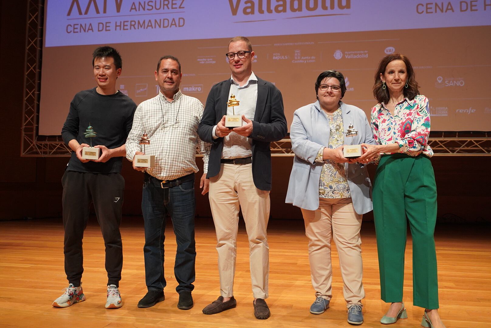 Ganadores del XXV Concurso Provincial de Pinchos de Valladolid