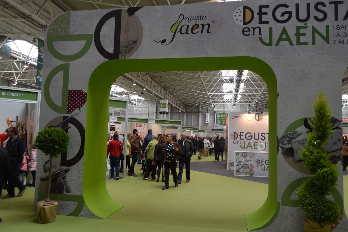 Salón 'Degusta en Jaén' en una edición anterior.