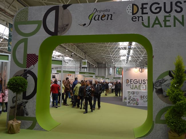 Salón 'Degusta en Jaén' en una edición anterior.