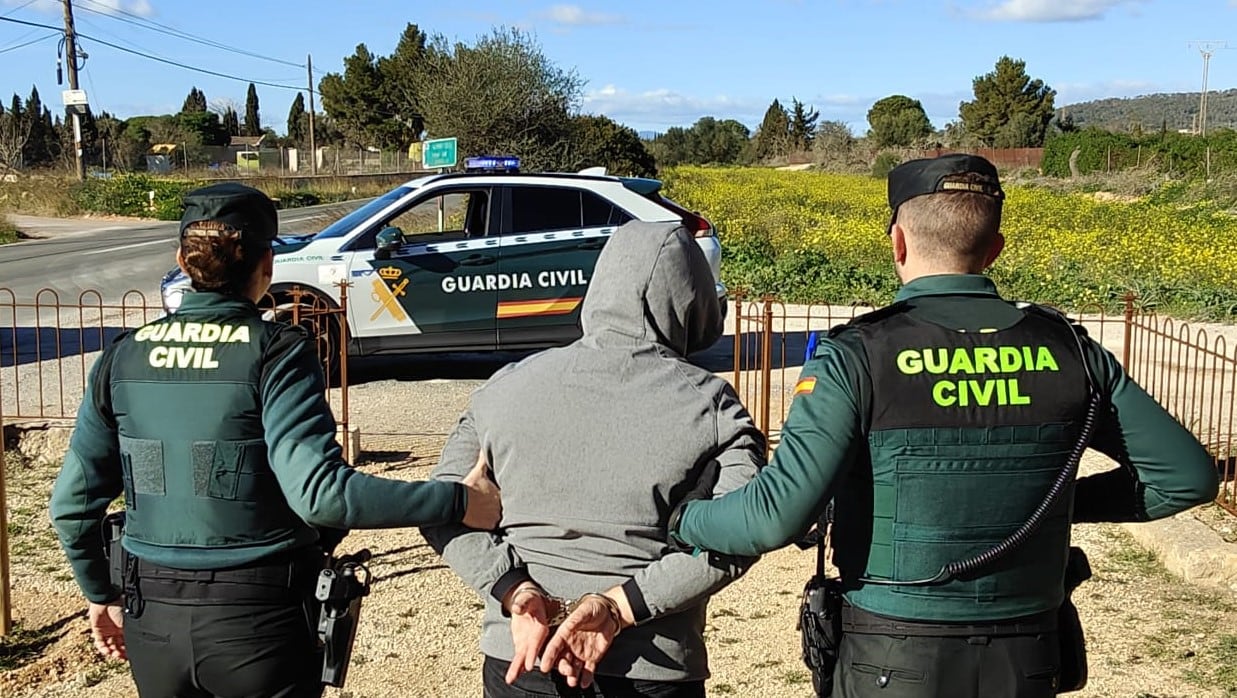 La detención se produjo el pasado 5 de enero