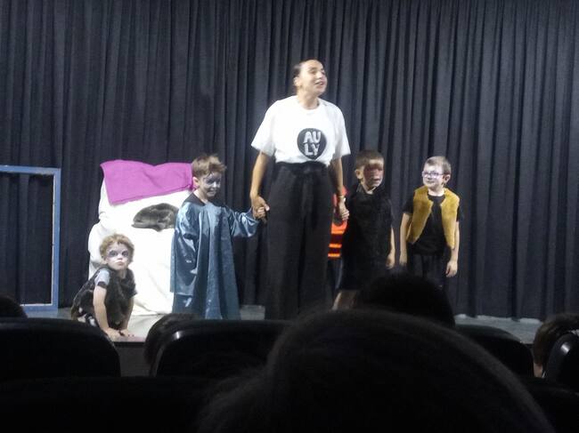 Fin de curso escuela de teatro