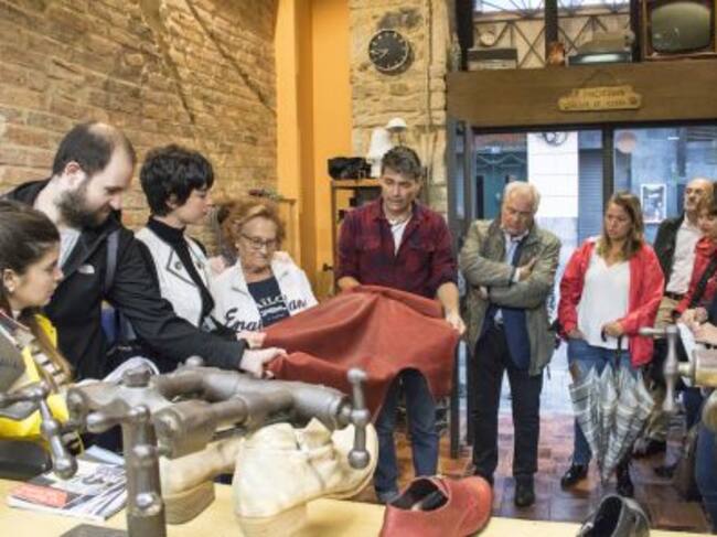 La Zapa de 2 de mayo, otro de los locales que forma parte de la 'Ruta de los cinco sentidos'