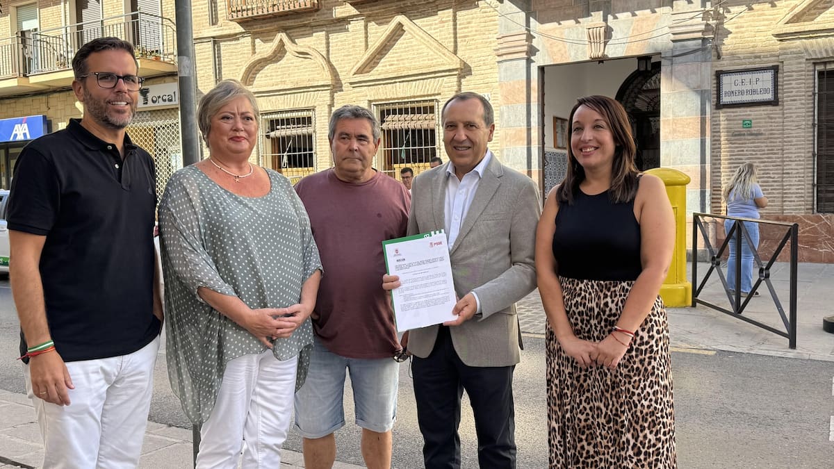 El PSOE vuelve a pedir la creación de itinerarios escolares seguros en Antequera