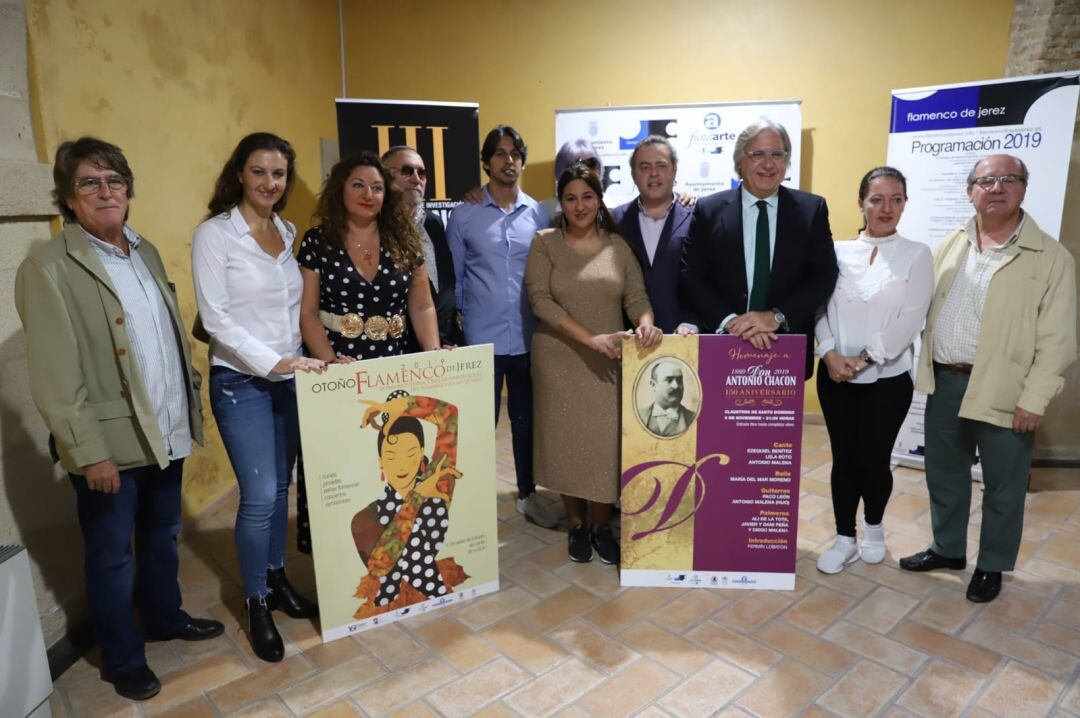 Presentación de &#039;Otoño Flamenco&#039; en el Palacio de Villapanés