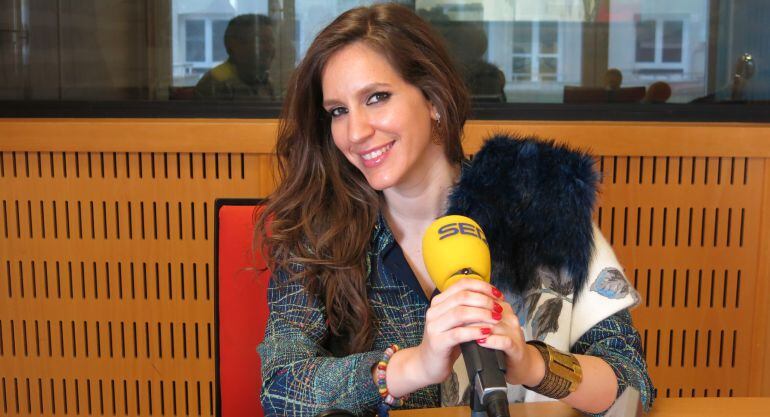 María Toledo, durante su entrevista en Radio Cádiz