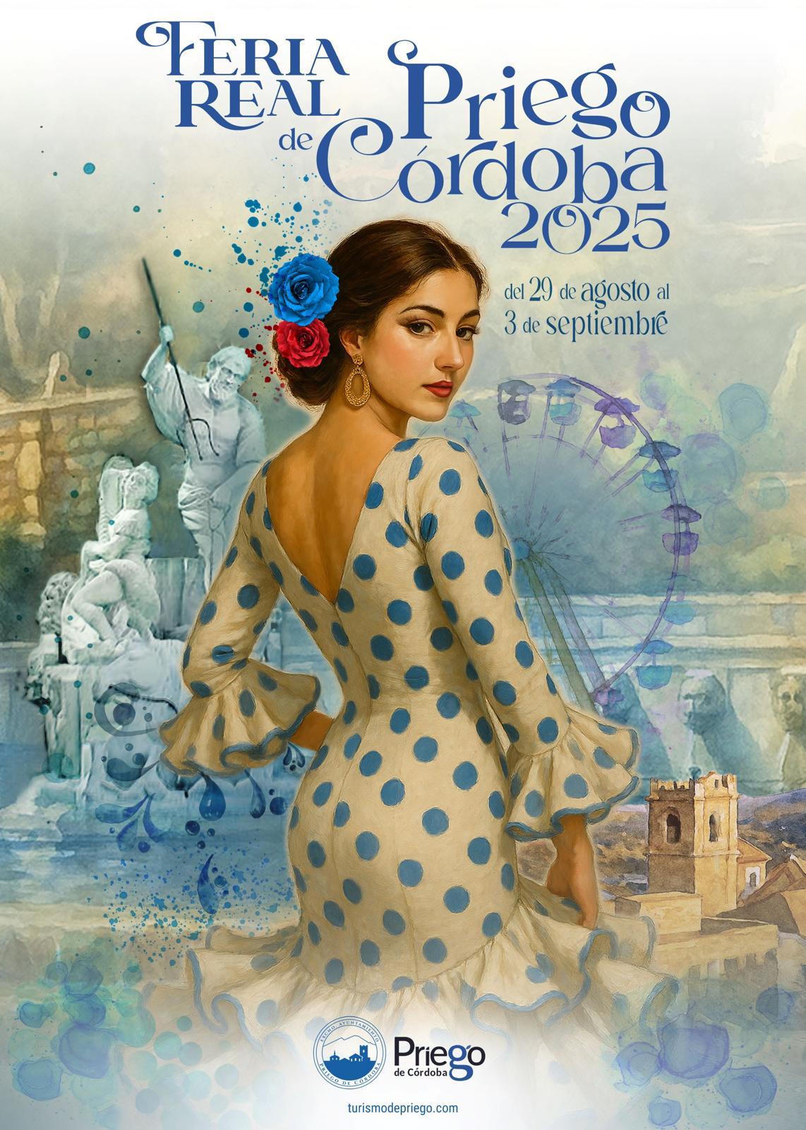 CARTEL FERIA PRIEGO DE CÓRDOBA 2025
