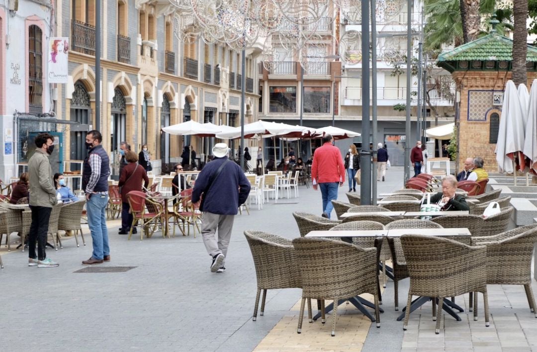 La hostelería, el gran afectado de la crisi de la COVID-19.