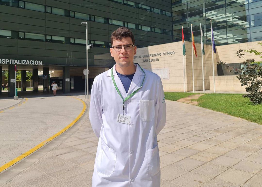 Mario Rivera, médico coordinador del trabajo