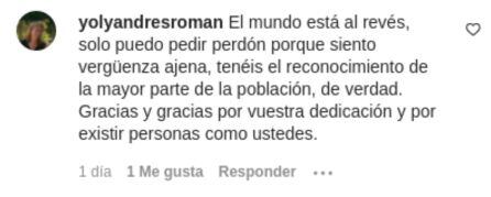 Reacciones a la publicación de @el_enfermero_del_pendiente