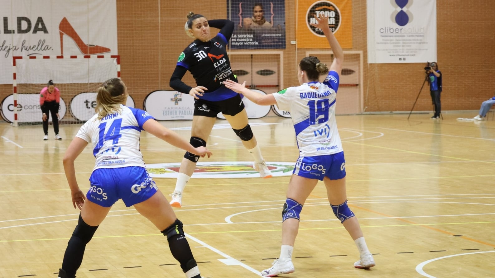 María Rodríguez se marchará del Elda Prestigio la próxima temporada