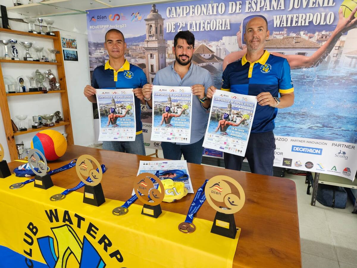 El Nacional de Waterpolo Masculino Juvenil, este fin de semana en Algeciras