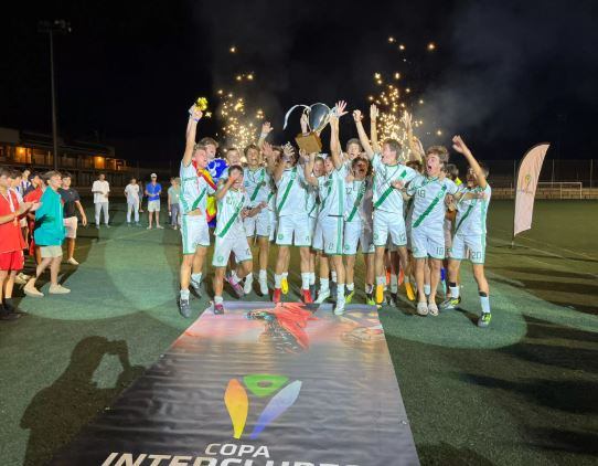 Copa Interclubes 2024.