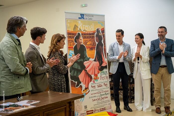 Presentación de los carteles taurinos en La Línea