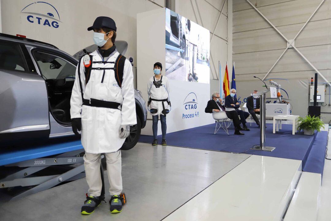 Instalaciones del CTAG