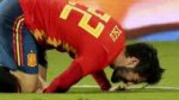 Isco abandona la concentración