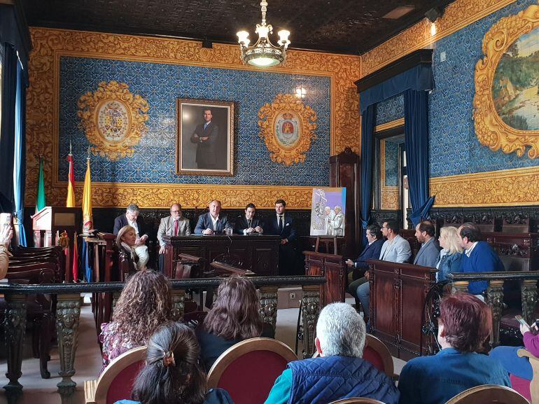 Presentación del cartel de la romería del Rocío de Algeciras 2018 