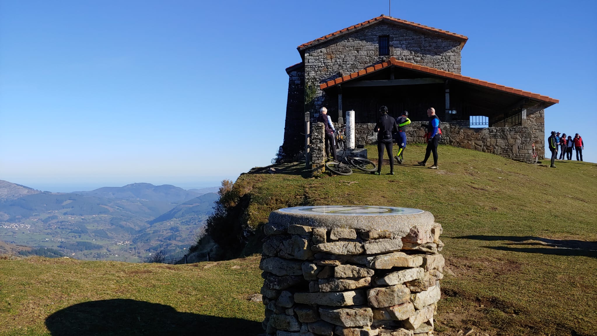 Cima del monte Kolitza