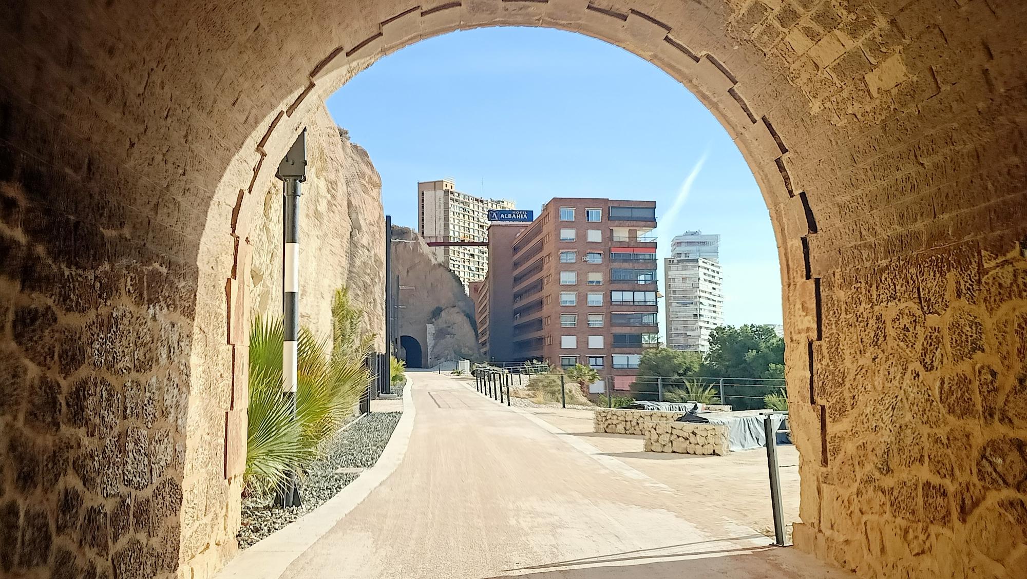 Apertura al público de la Vía Verde de la Cantera de Alicante