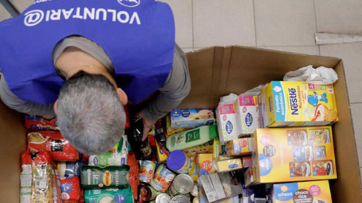 Gastronomía Solidaria: Un proyecto impulsado por el Gobierno Vasco, seis escuelas de hostelería y El Banco de Alimentos de Bizkaia
