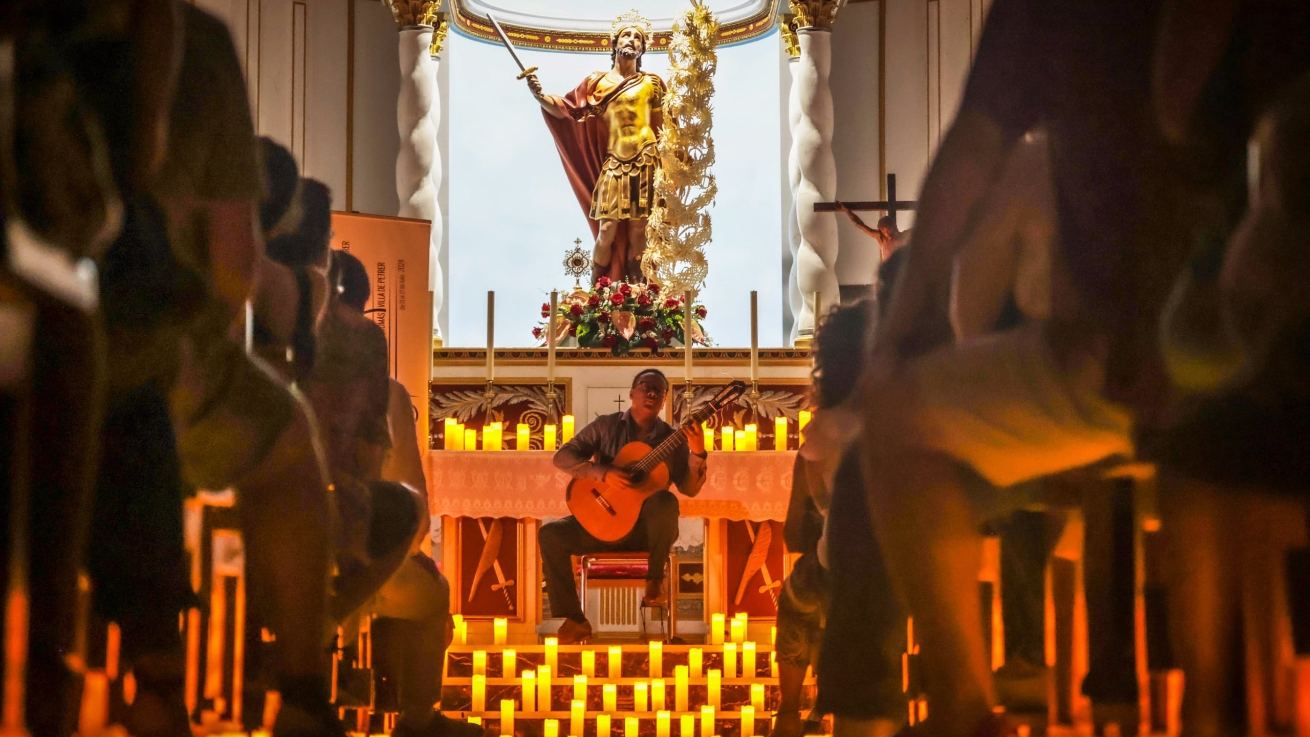 Concierto a la luz de las velas en la ermita de San Bonifacio