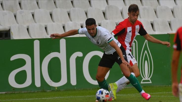 Declaraciones de Álvaro Bustos, jugador del Racing