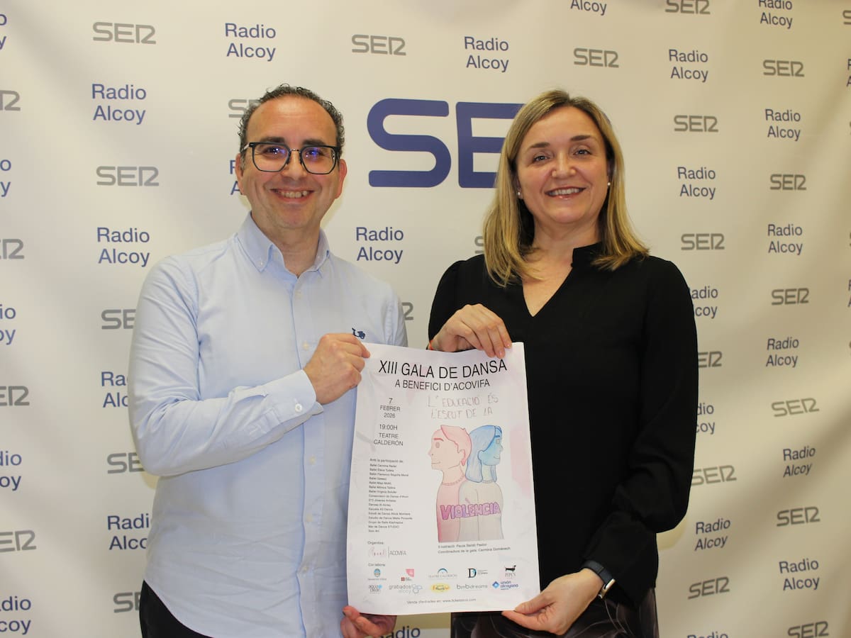 La dansa ballarà a benefici d'Acovifa el dissabte 7 de febrer al Teatre Calderón d'Alcoi