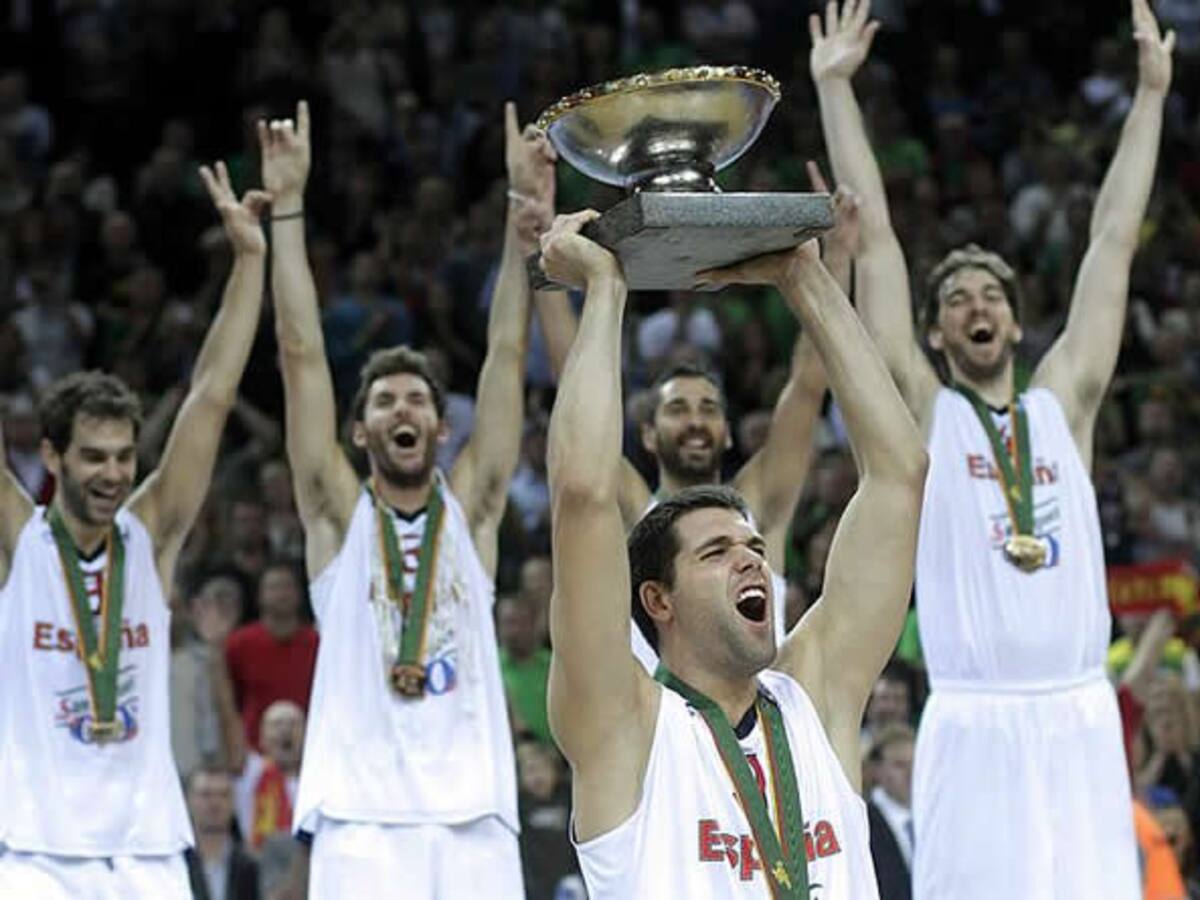 España se proclama campeona de Europa en Lituania