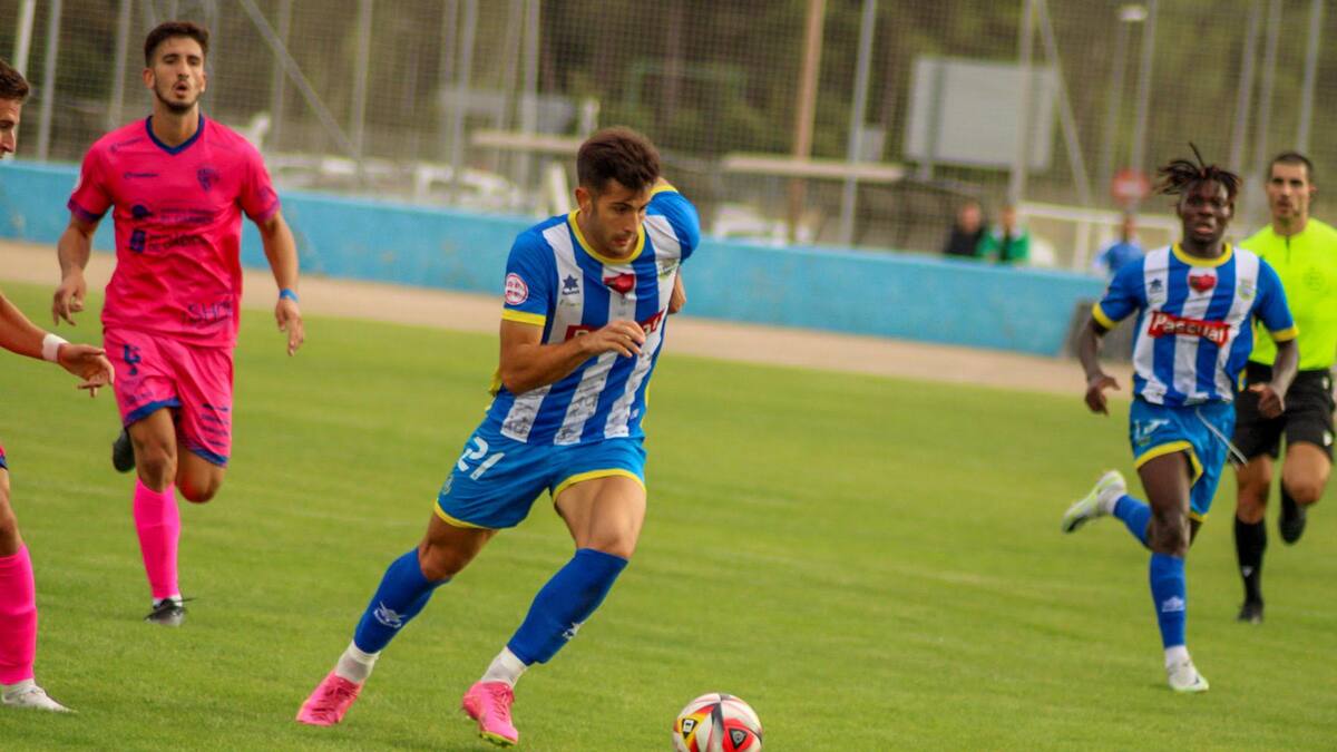 Gonzalo Serrano: "Tenemos que hacer del Juan Carlos Higuero un fortín"