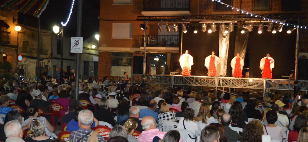 El flamenco vuelve a despedir las fiestas patronales de Humanes