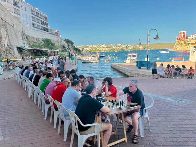 Cala Corb va acollir el torneig a Es Castell.
