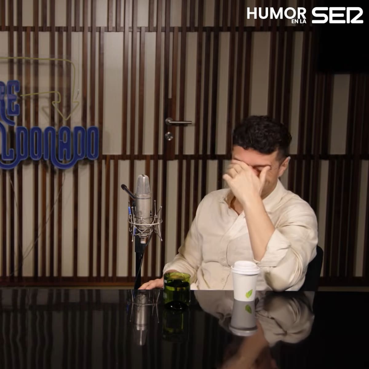 "Posiblemente, el mejor chiste que hemos hecho": Miguel Maldonado se rinde ante José Luis Sastre y su chiste sobre el EGM